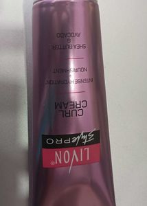 Livon Style Pro Curl Cream