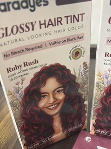 Birds Of Paradyes Hair Colour Ruby Rush