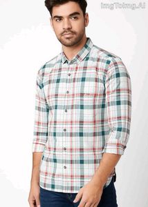 Men's Checks Shirt