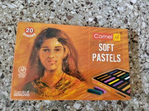 Camel Pastel colours - 20 Shades