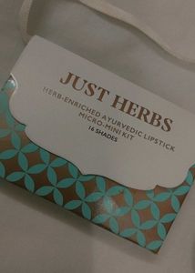 Just Herbs Lipstick Kit