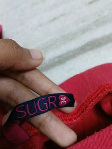 Red Trouser For Women