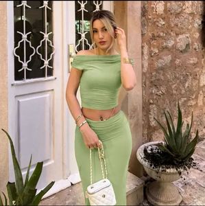 NewMe Sage Green Two-Piece Set