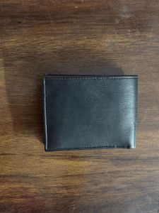 Gucci Black Leather Wallet