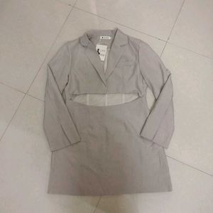 Cutout Blazer Mini Dress