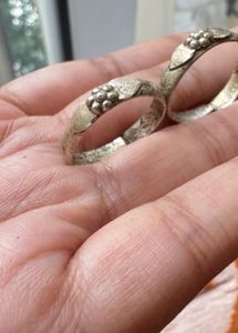 Vintage Pure Silver Toe Rings