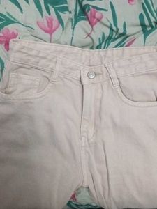 H&amp;M Beige Jeans