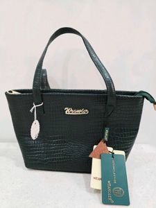 Wrangler Croc Embossed Tote