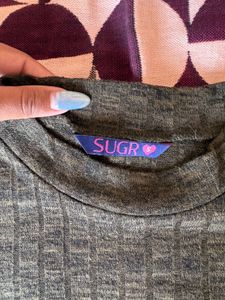 Olive Green Casual Dress