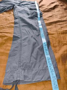 Carhartt WIP &#39;Slim Lear&#39; Ripstop Cargo | Grey