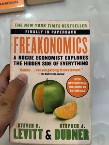 Freakonomics Book