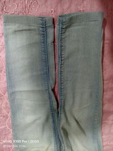 Slim Fit Light Blue jeans
