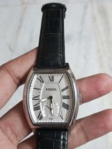 Fossil Orignal Roman Numerals Mens Quartz Watch