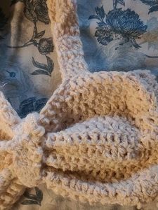 Crocheted Bow Bag