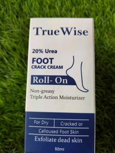 True Wise Foot Crack Cream Roll-On