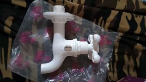 New Unused Fibre Plastic Tap