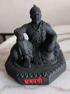 Chhatrapati Shivaji Maharaj Idol In Black