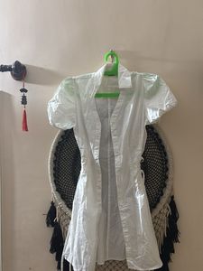 White Shirt Dress
