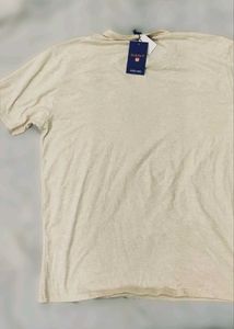 GANT T-Shirt Cream Color