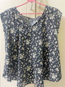 Floral Print Top