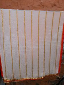 Off White Colour Dupatta