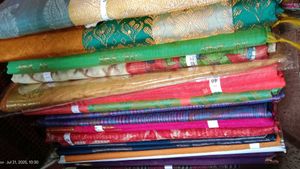 cotton, kanjeevaram silk,