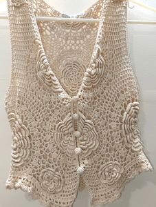 Vest (Crochet 🧶 )