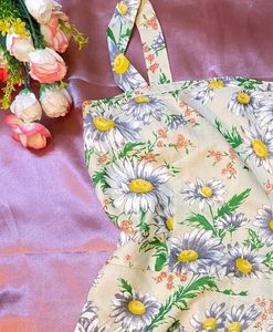 Cute Floral Playsuit