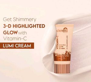 Clensta Vitamin-C Daily Glow Lumi Cream