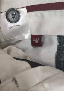 Grey Formal Trousers
