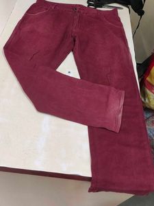 Cotton Trouser