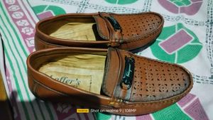 Leather Loafers