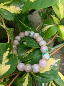 Beaded Stone Bracelet
