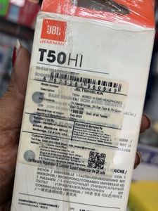 JBL T50HI Headphones