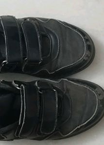 Force10 Liberty Black Shoes Size- 3UK