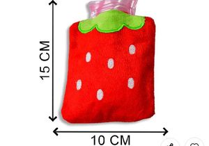 Mini Strawberry Hot Water Bag