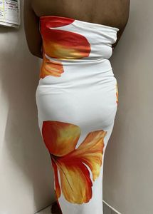 Floral Bodycon Dress