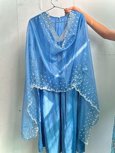 FIORRA Kurta with Palazzo &amp; Dupatta 💙✨