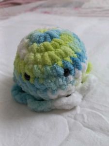 Crocheted Octopus Plushie