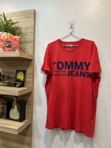 Tommy Hilfiger Red Tshirt