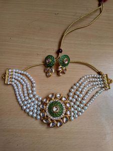 Kundan Choker Set For Sale