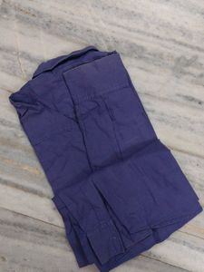 Milestone Purple Casual Shirt