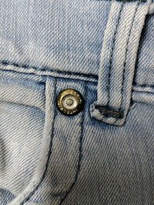 Light Wash Denim Jeans