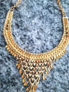 MICRO GOLD PLATED NECKLACE 💎