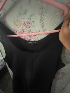 Black Fit &amp; Flare Dress