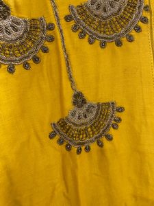 Elegant Yellow Kurta