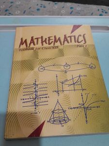 Class XII Mathematics Textbook - Part 1