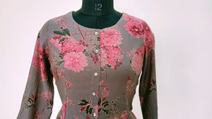 Floral Print Dress