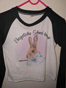 Rabbit Graphic Long Sleeve