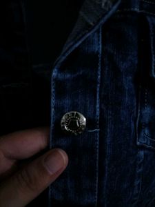 Denim jacket bisexual